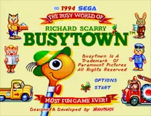 Image n° 7 - titles : Richard Scarry's Busytown